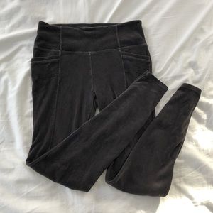 Athleta High Waist Metro Cord Tight